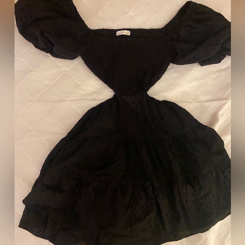 W.A.P.G black dress